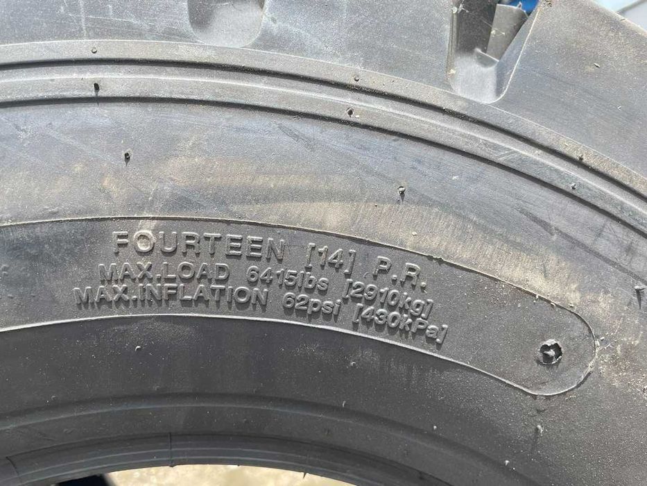 Anvelope noi Forerunner Cauciucuri industriale Robuste 12.5/80-18