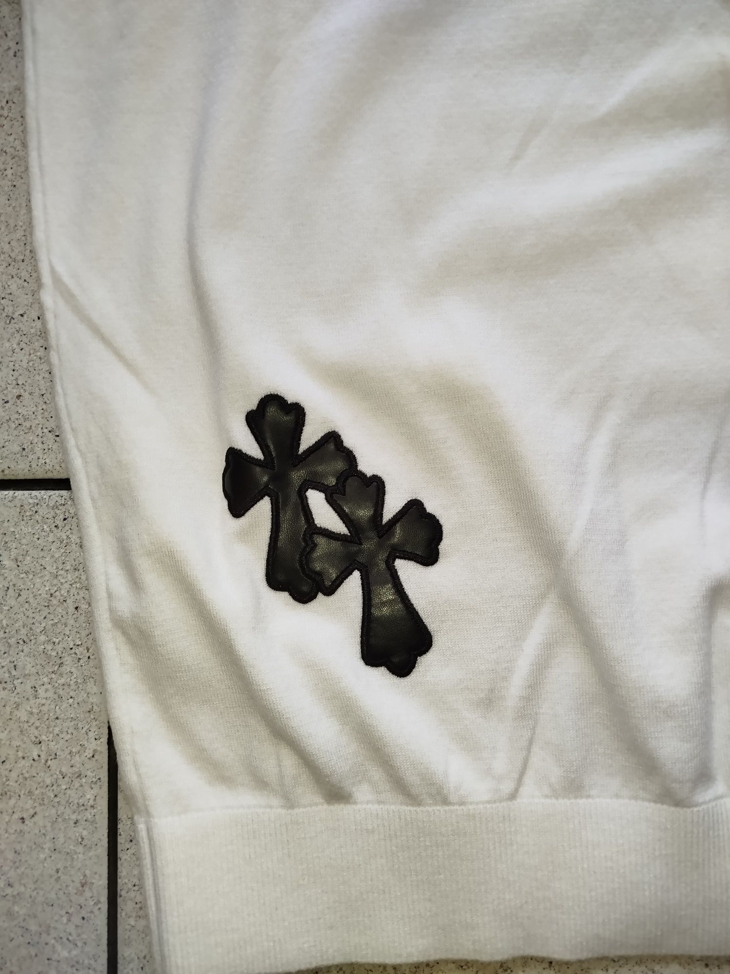 Chrome Hearts® - мъжка поло тениска /плетена/ - 54(XL)