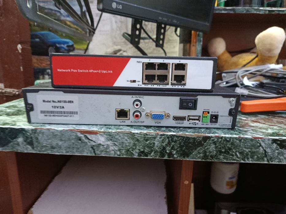 Продам готовый комплект видео наблюдения срочно