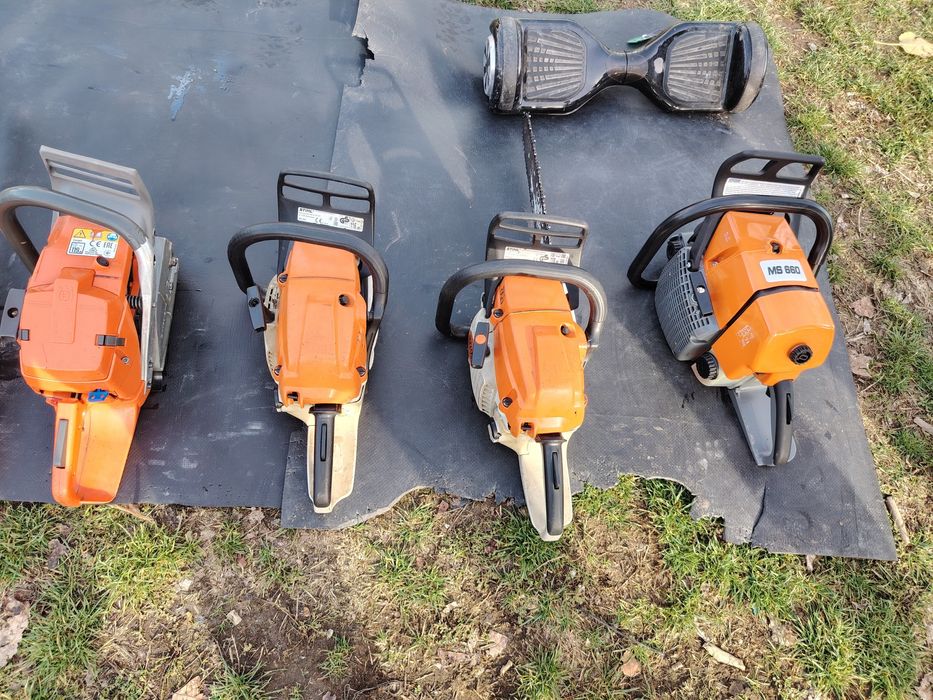 Vând urgent drujbe profesionale fara defecte aduse din Suedia.