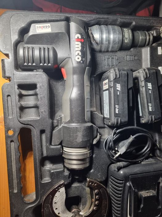 Presa cimco ves 60 genius 2.0  taiat/sertizat/perforare