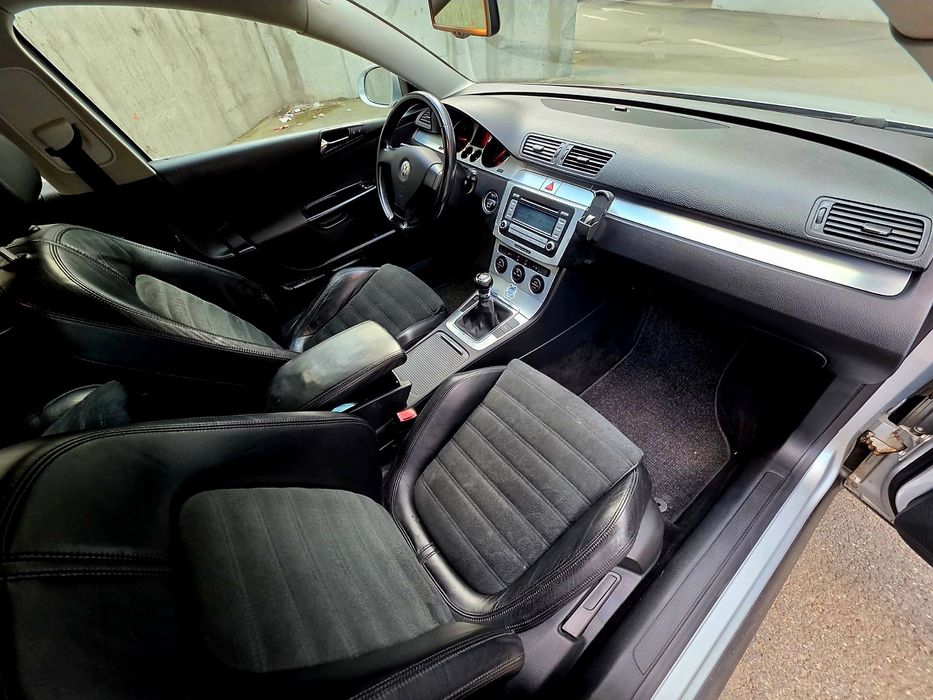 Vw Passat B6/Piele+Alcantara/Xenon/Pilot Automat