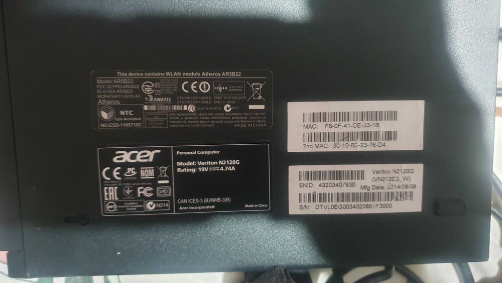 Mini - PC Acer cu placa video dedicata