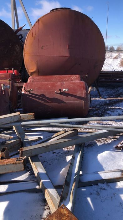 Ресиверы от 0.5 до 2 кубов