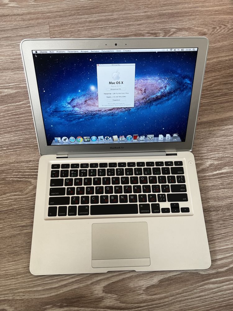 Macbook Air 2009 A1304