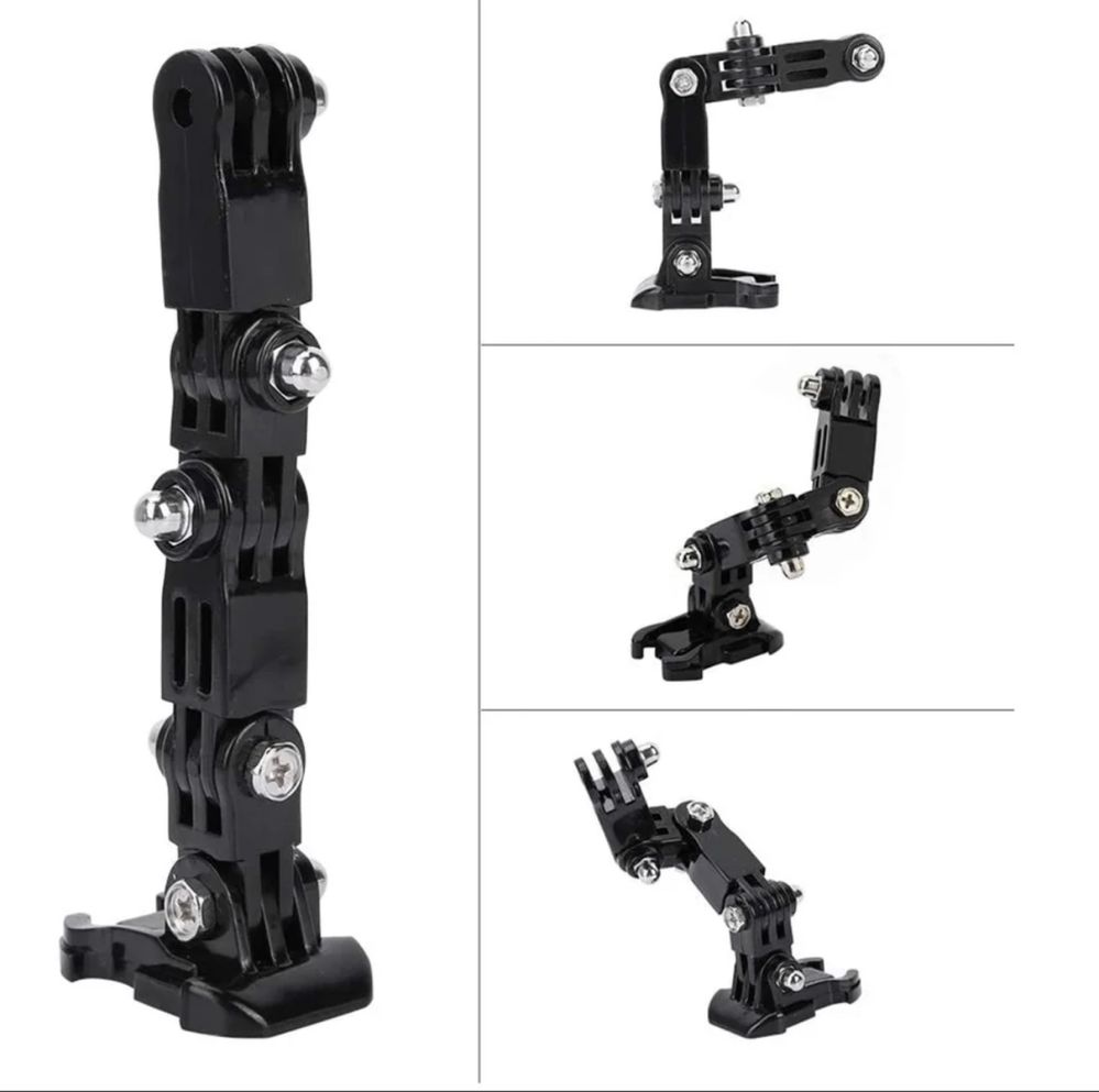 Accesorii 3M go pro prindere barbie casca chin mount osmo action dji