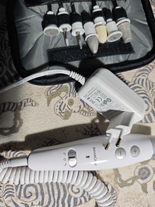 Пила Фреза за маникюр и педикюр Silver Crest, 7 глави 2000–4600 U/min