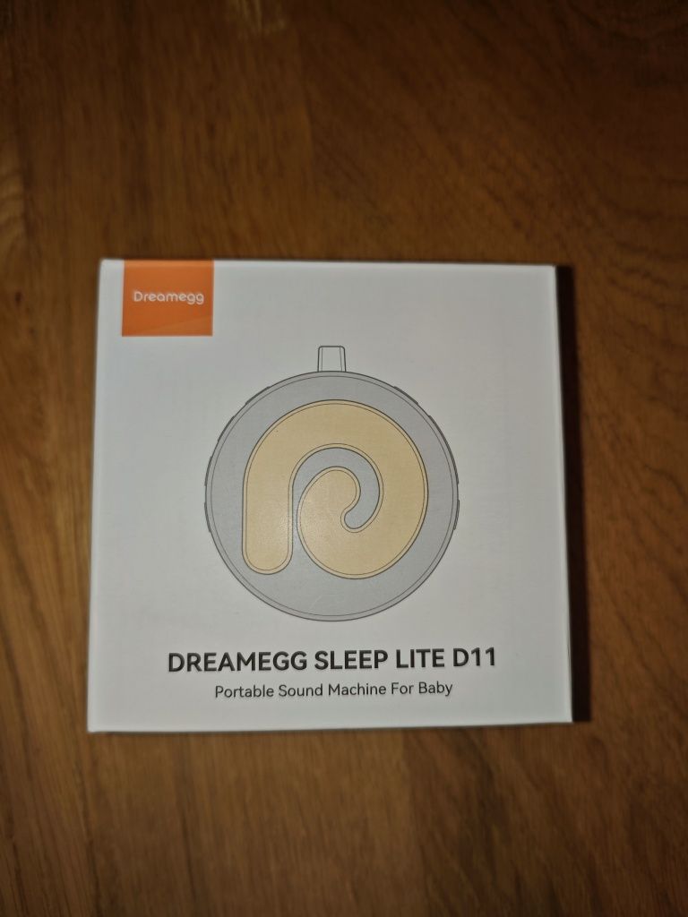 ПРОМО! Зареждаща се машина за бял шум със светлина Dreamegg sleep lite