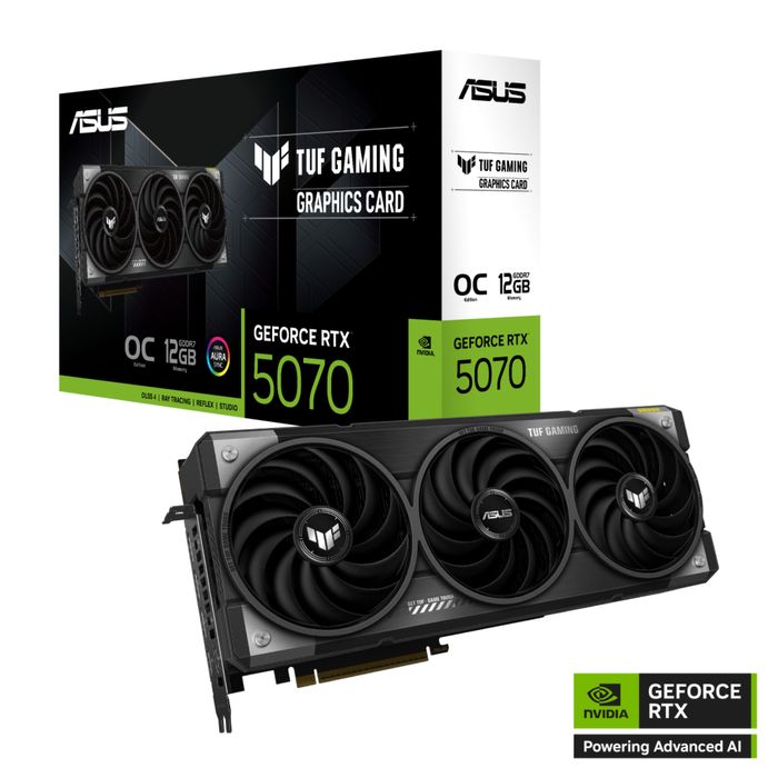 Asus TUF Gaming RTX 5070 OC 12GB