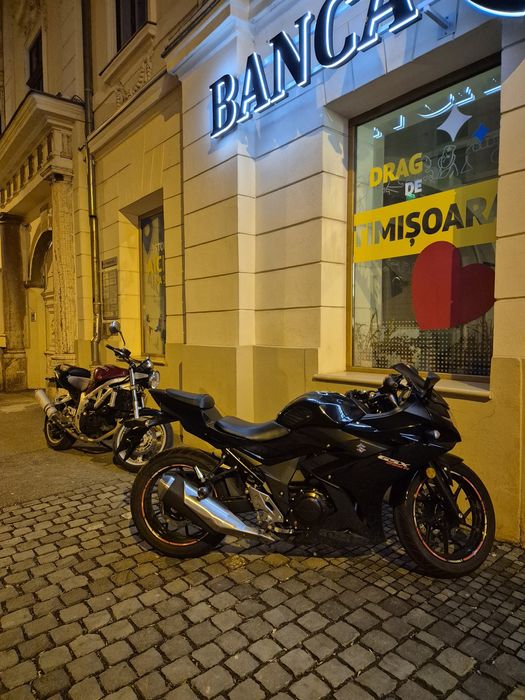 Suzuki GSX250R 2017 ABS A2