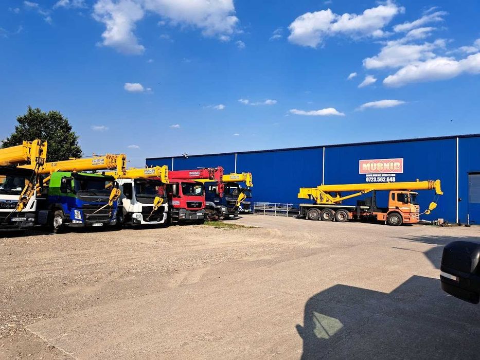 Inchiriem macarale 20-50 tone, stivuitoare mari  5-10 tone si vindem