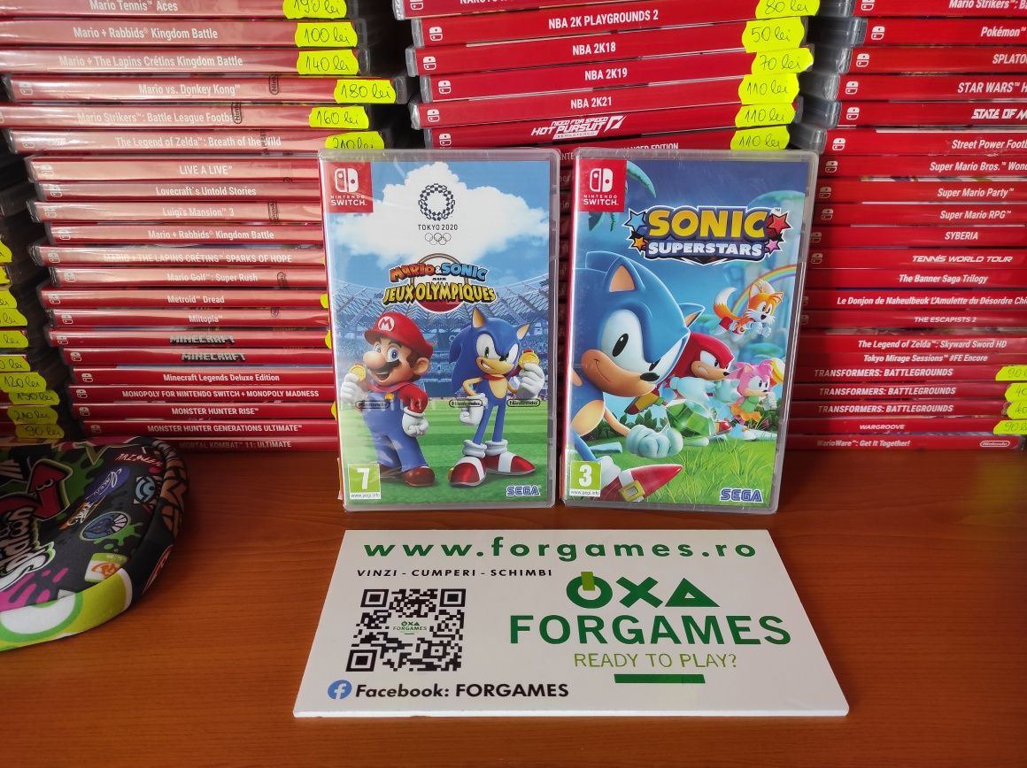 jocuri Nintendo Switch Mario & Sonic at The Olympic Games Superstars