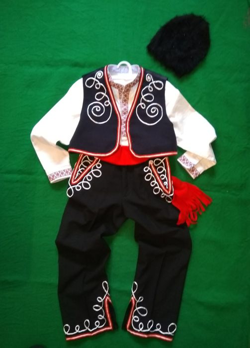 Стилизирана народна носия 8-9 год момче