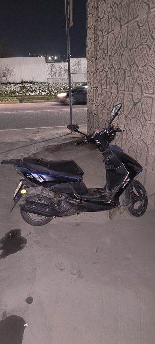 Продам мопед Peda gts sport