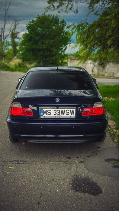 Bmw e46 320cd facelift individuala