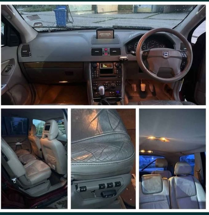 Volvo XC90 2.4 Diesel • 7 Locuri • Cutie 6T • Volan Dreapta • ITP/RC