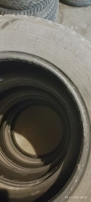Продам шины б/у зимние