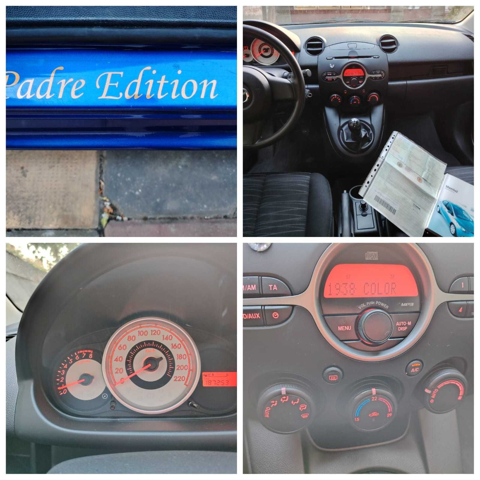 Mazda 2 Padre Edition