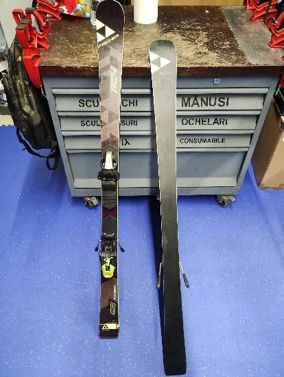 ski fischer rc4 world cup - produs resigilat - (SecondHand) Decathlon