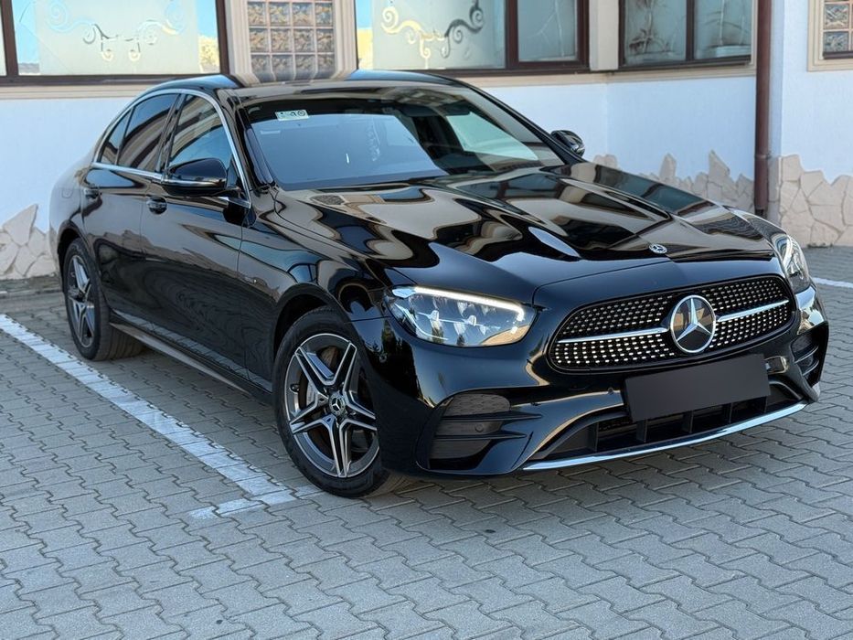 Mercedes-Benz E E-Class 300e plug-in AMG Burmester 320 cp