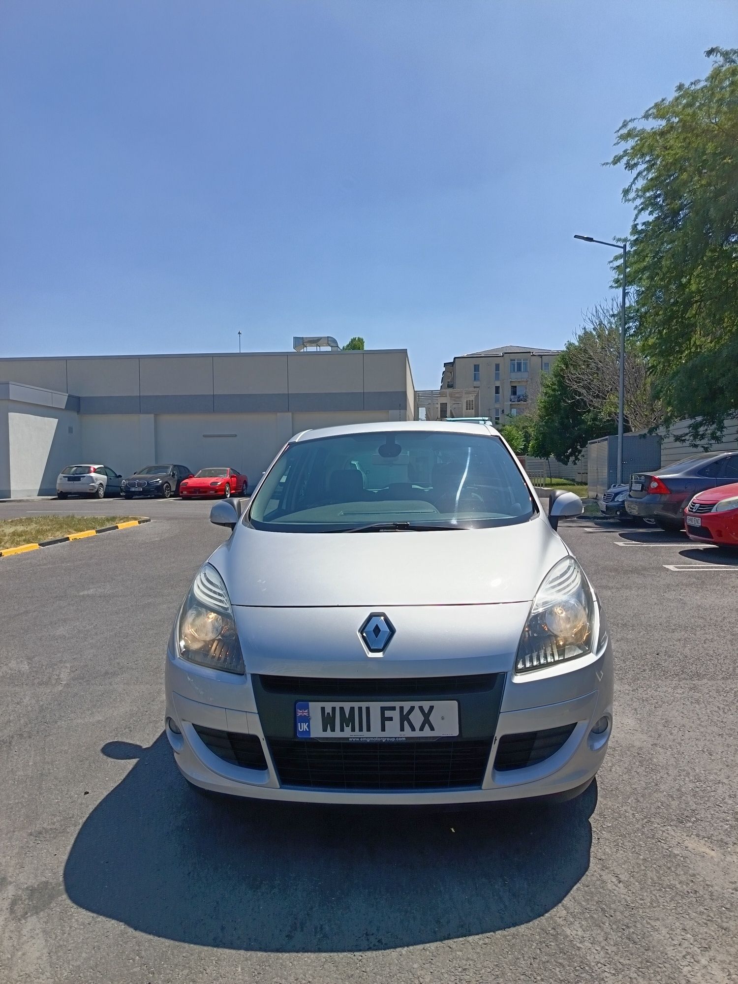 Renault scenic volan dreapta/Anglia/uk