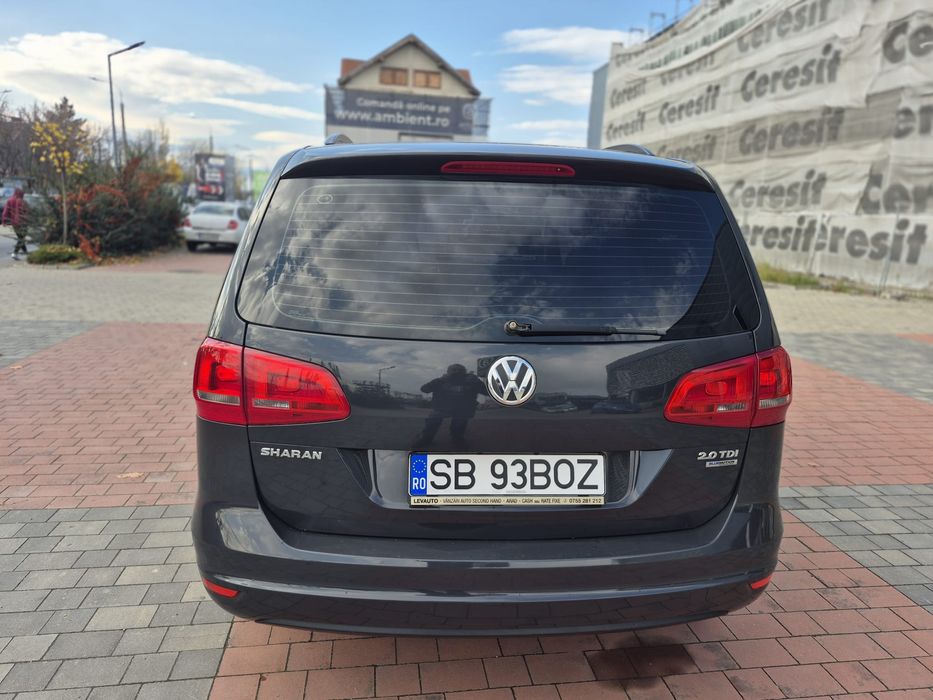 Vw Sharqn 2,0 tdi an 2012 climatronic