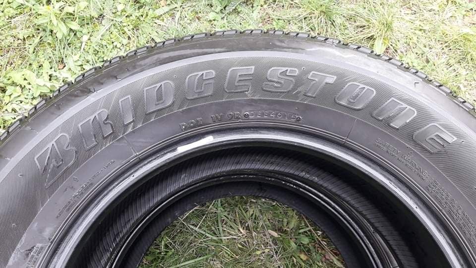 BRIDGESTONE DUELER H/T 840 2бр. 245/65/17 8мм.