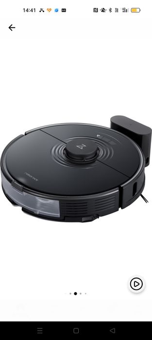 Roborock S7 negru/alb