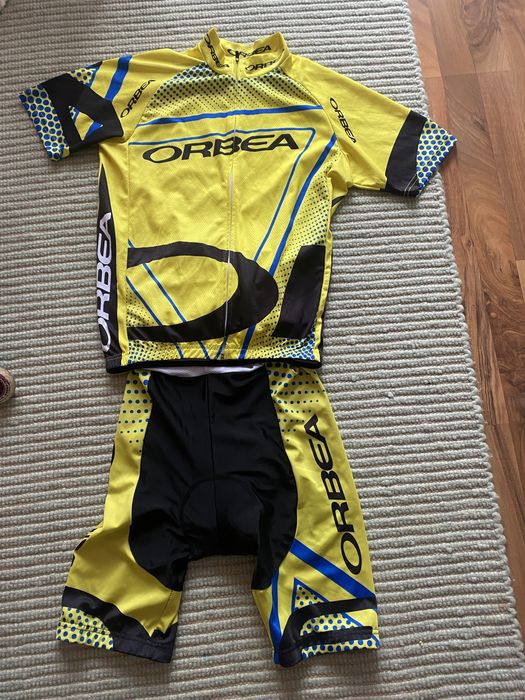Echipament ciclism Orbea
