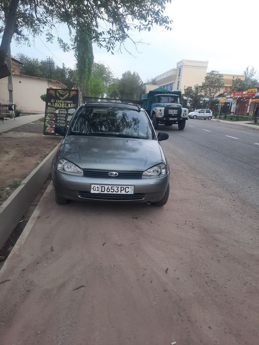 Lada 1117 gaz/benzin 25800 yurgan yurib turgan mashina sirochni sotila