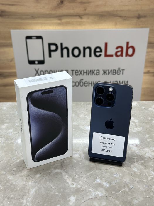 iPhone 15 Pro 128 GB / PhoneLab