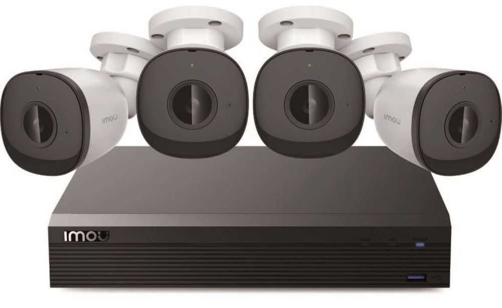 Imou KIT/N14P/4-F22A 4 camere Full HD si NVR 4 canale cu HDD 1TB