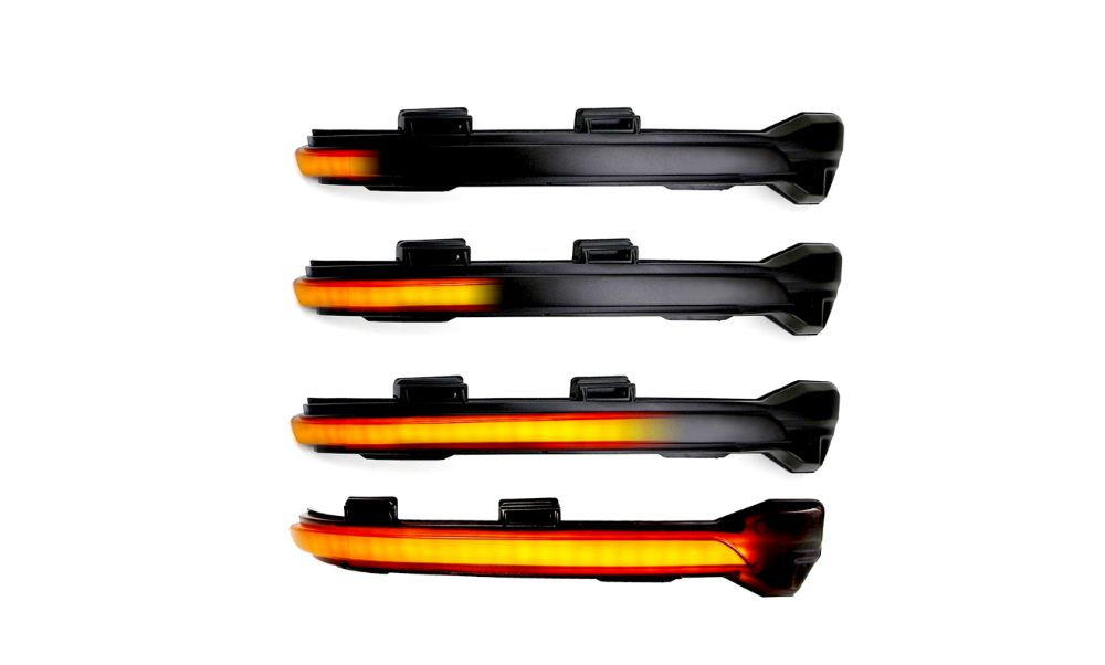 Set 2 Lampi Semnalizare Dinamica Oglinzi SMOKE LED VW Golf 7/Touran II