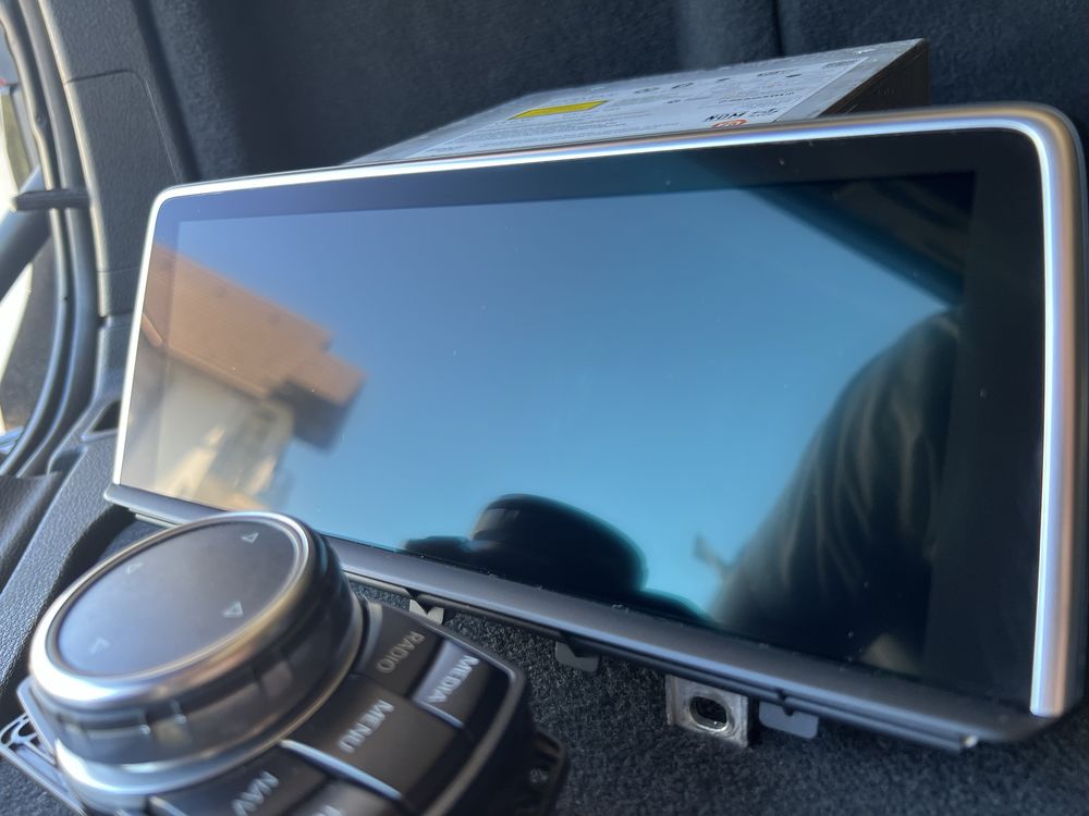 Set navigatie NBT x5 f15, display mare, unitate, idrive cu touchpad