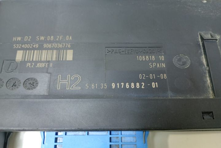 Modul Confort 917688201 BMW Seria 3 E90/E91/E92/E93 (facelift) seria