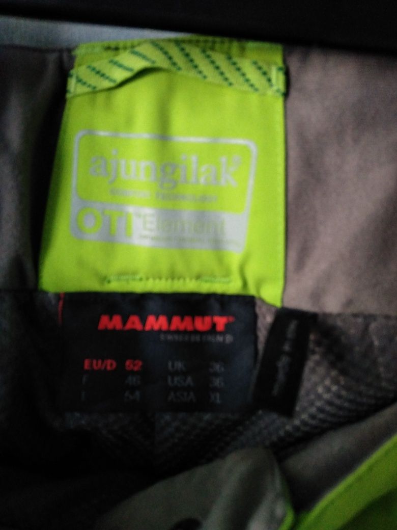 Mammut ajungilak pantaloni de schi /snowbord masura 52