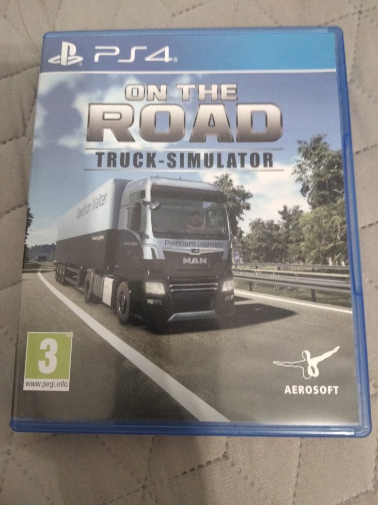 Joc ps4 on the ROAD.truck simulator