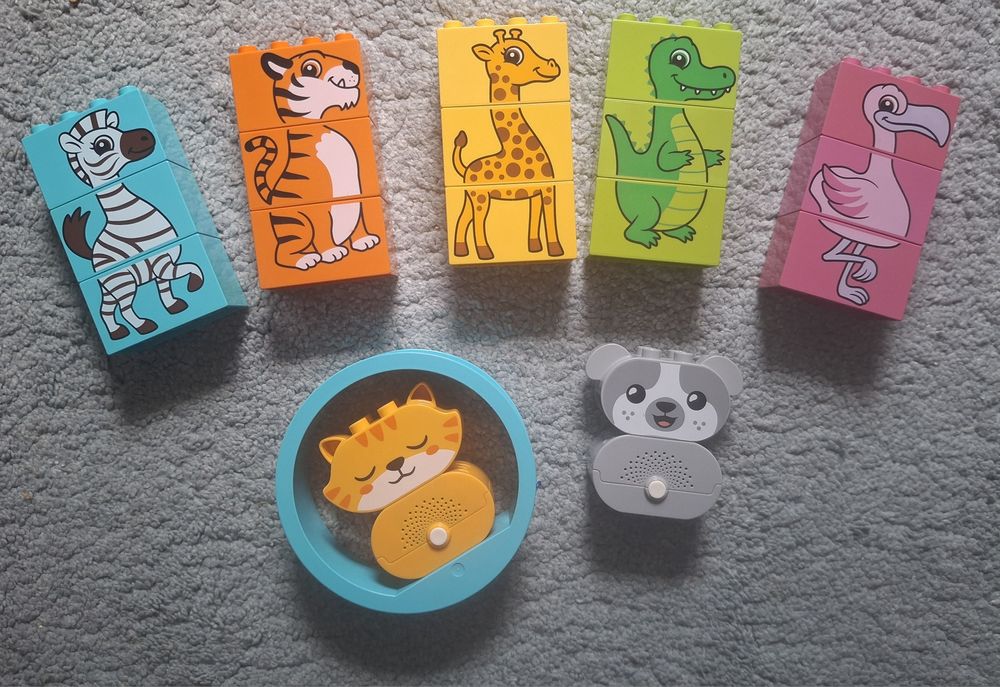 Lot jucării si lego duplo