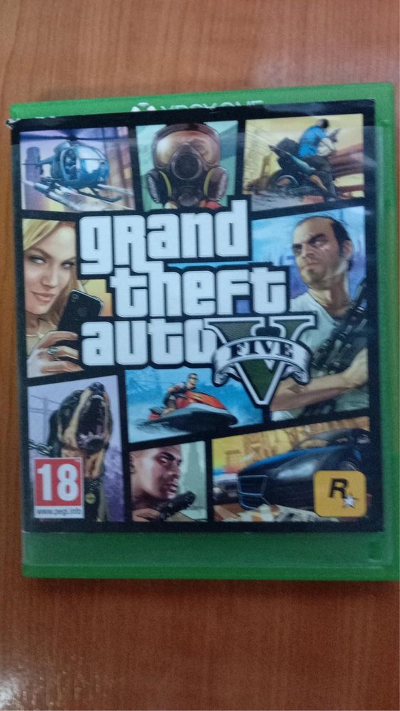 Joc video GTA V - XBOX One S