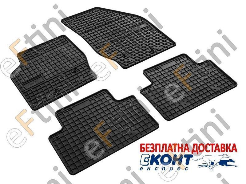 Автомобилни гумени стелки Frogum за Волво / Volvo XC90 (2002-)