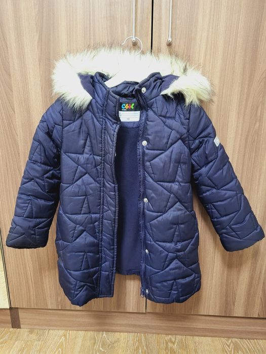 Детская зимняя куртка для девочки