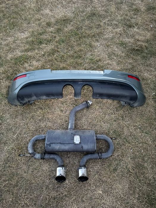 Golf 5 Evacuare + Bara deja vopsita golf 5 R32