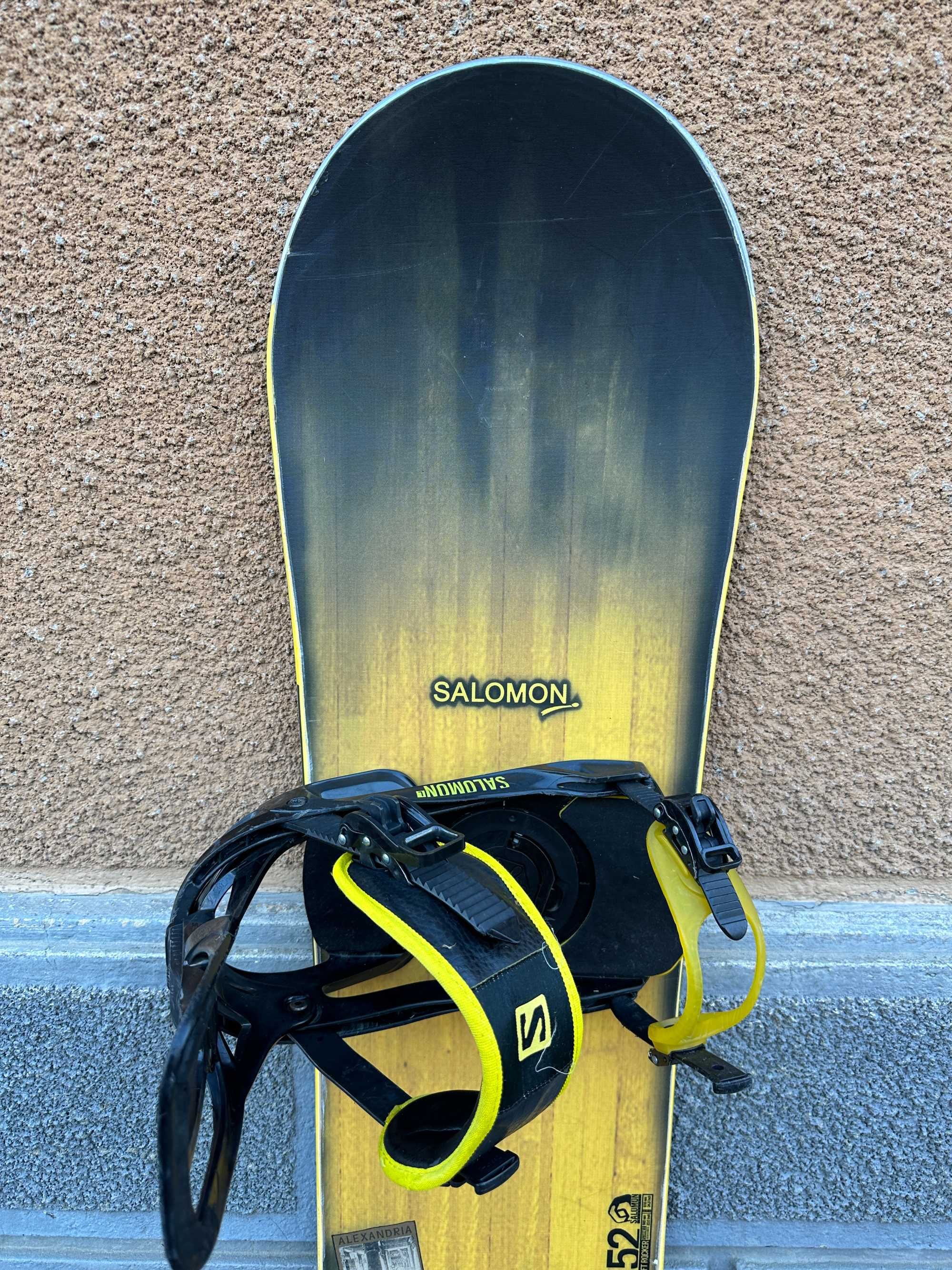 placa snowboard salomon drift rocker L152cm