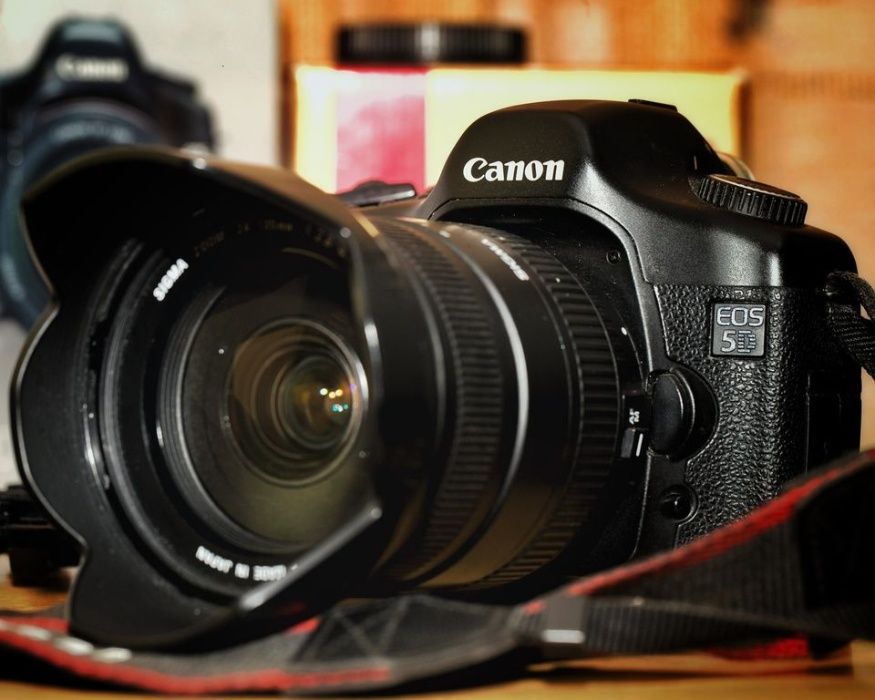 Canon 5D MKI + 24-135 F2.8-F4.5 Sigma