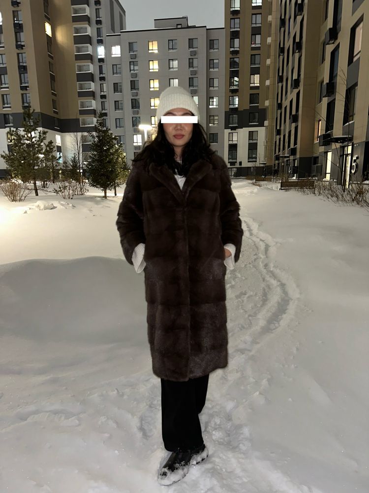 Продам норковую шубу