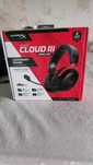 ИГРОВЫЕ НАУШНИКИ HyperX Cloud III Wireless [Red]