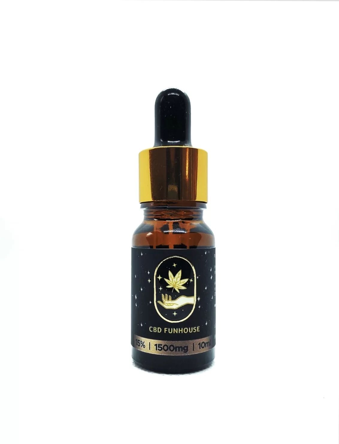 Ulei de CBD - Contine 1500mg Canabidiol - 15% - 10ml