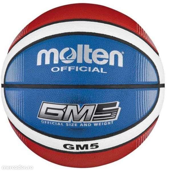 Minge baschet Molten GMX5 (Moneyball), marime 5, OUTDOOR / INDOOR