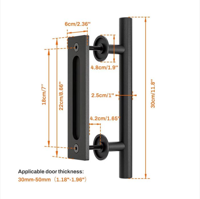 Дръжка за плъзгаща врата