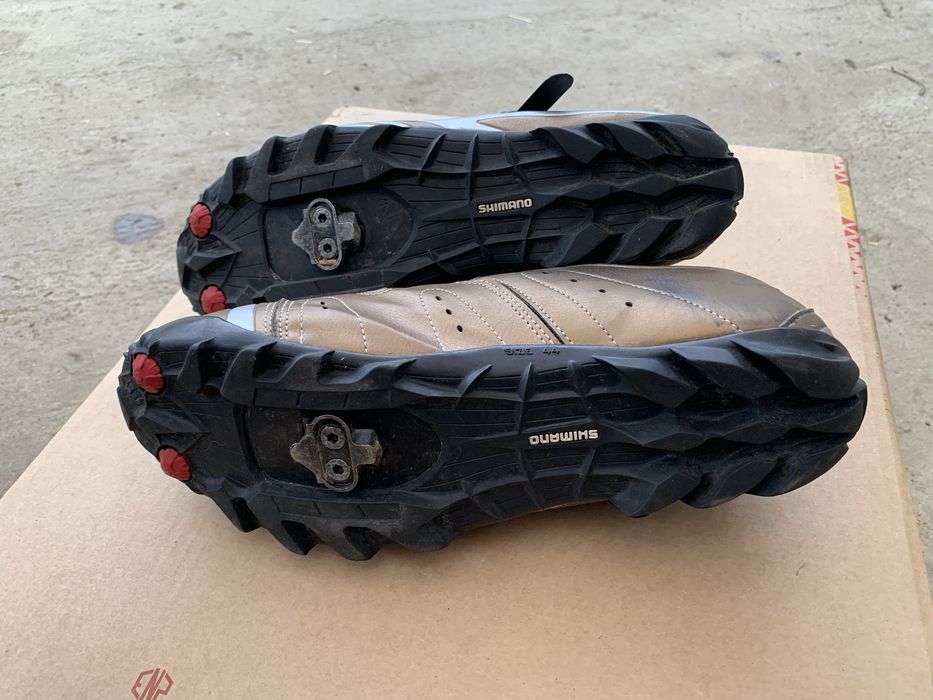 Papuci bicicleta Shimano/ SPD